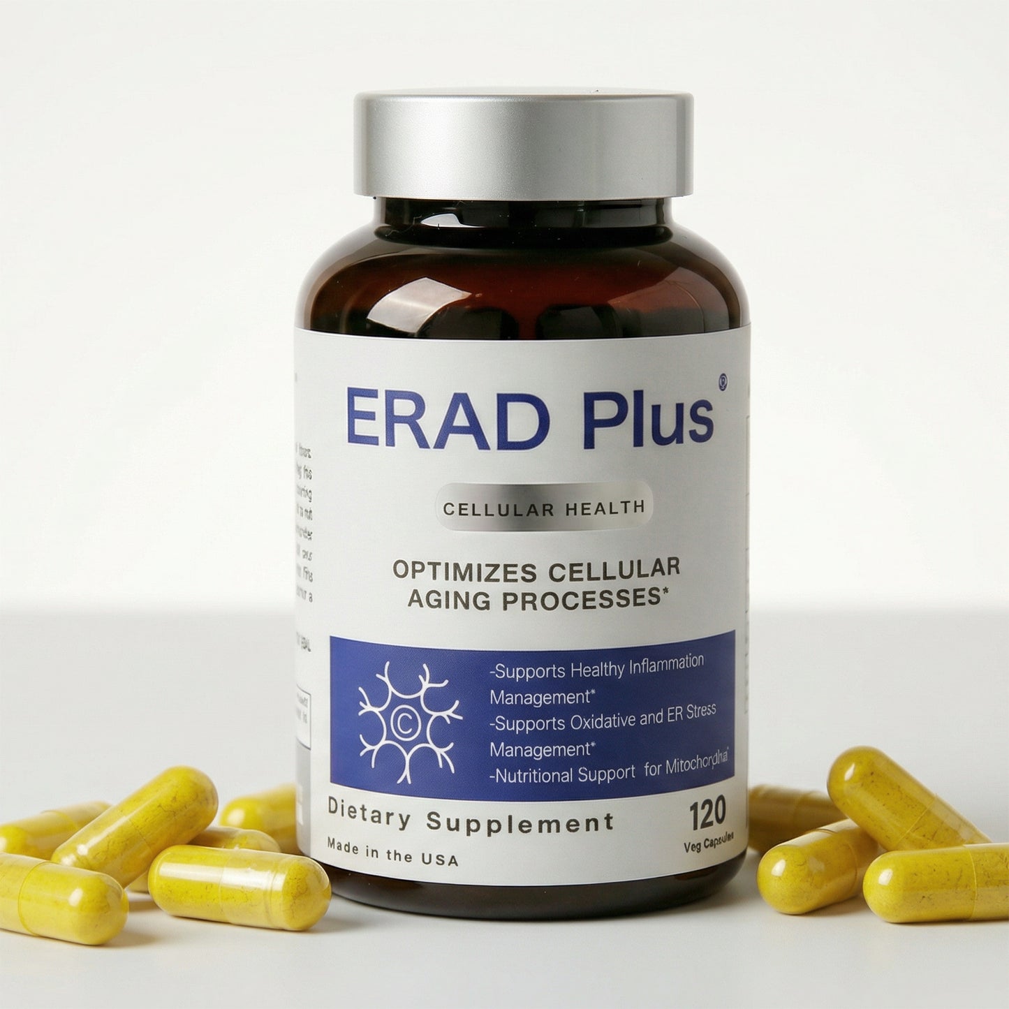 ERAD Plus 素食草本膠囊｜單瓶日常保養組（升级版）