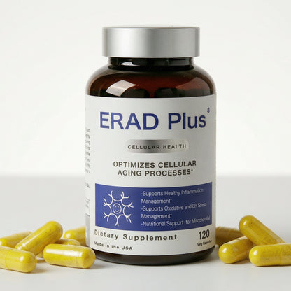 ERAD Plus 素食草本膠囊｜單瓶日常保養組（升级版）