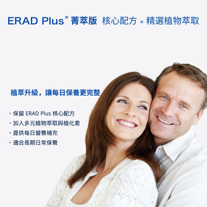 ERAD Plus 菁萃版｜植萃升級日常保養