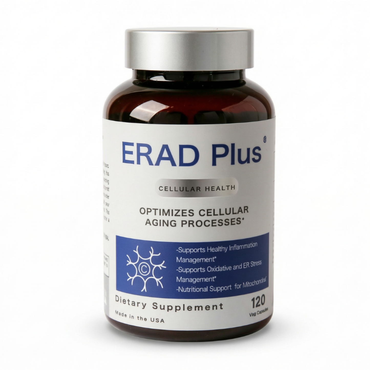 ERAD Plus 素食草本膠囊｜單瓶日常保養組（升级版）