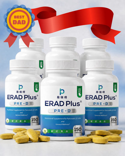 【官方直營】父親節限定｜ERAD Plus 經典細胞版 6 瓶組