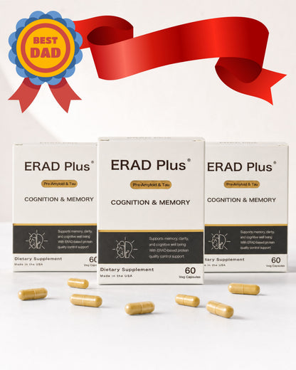 【官方直營】父親節活動限時優惠｜ERAD Plus 認知版 3 盒組