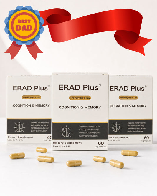 【官方直營】父親節活動限時優惠｜ERAD Plus 認知版 3 盒組