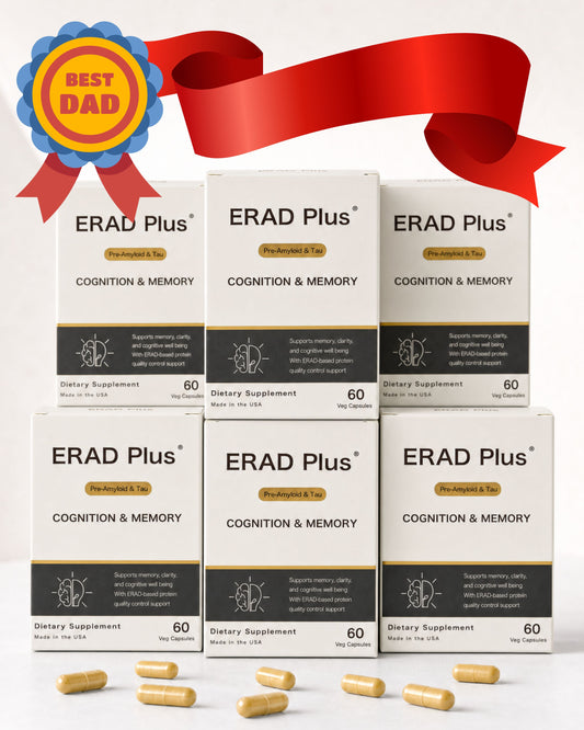 【官方直營】父親節活動限時優惠｜ERAD Plus 認知版 6 盒組