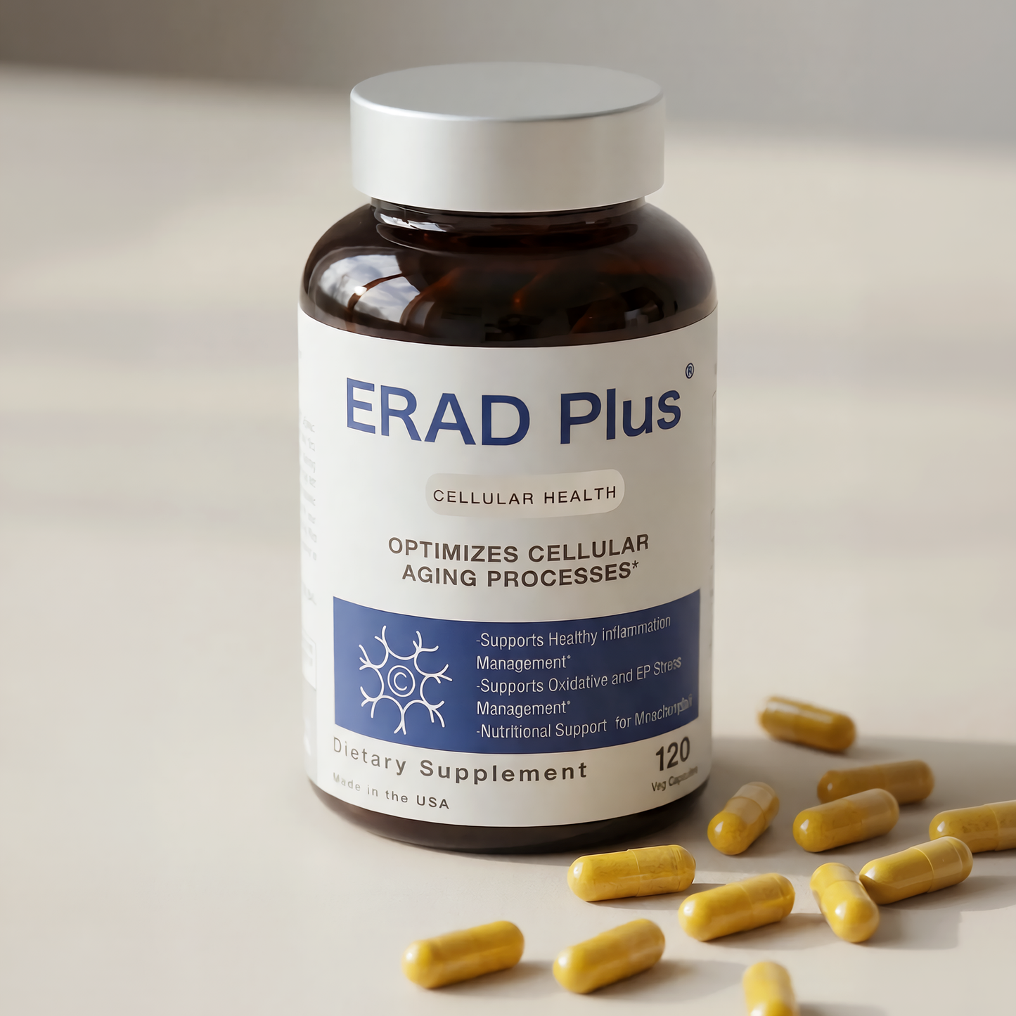 ERAD Plus 素食草本膠囊｜單瓶日常保養組（升级版）